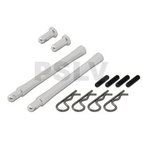 217700 FORMULA Canopy Posts(Silver anodized)